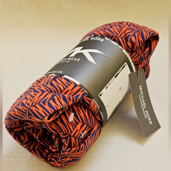 MICHAEL KORS PAJAMA BOTTOMS NWT - Picture 1 of 9